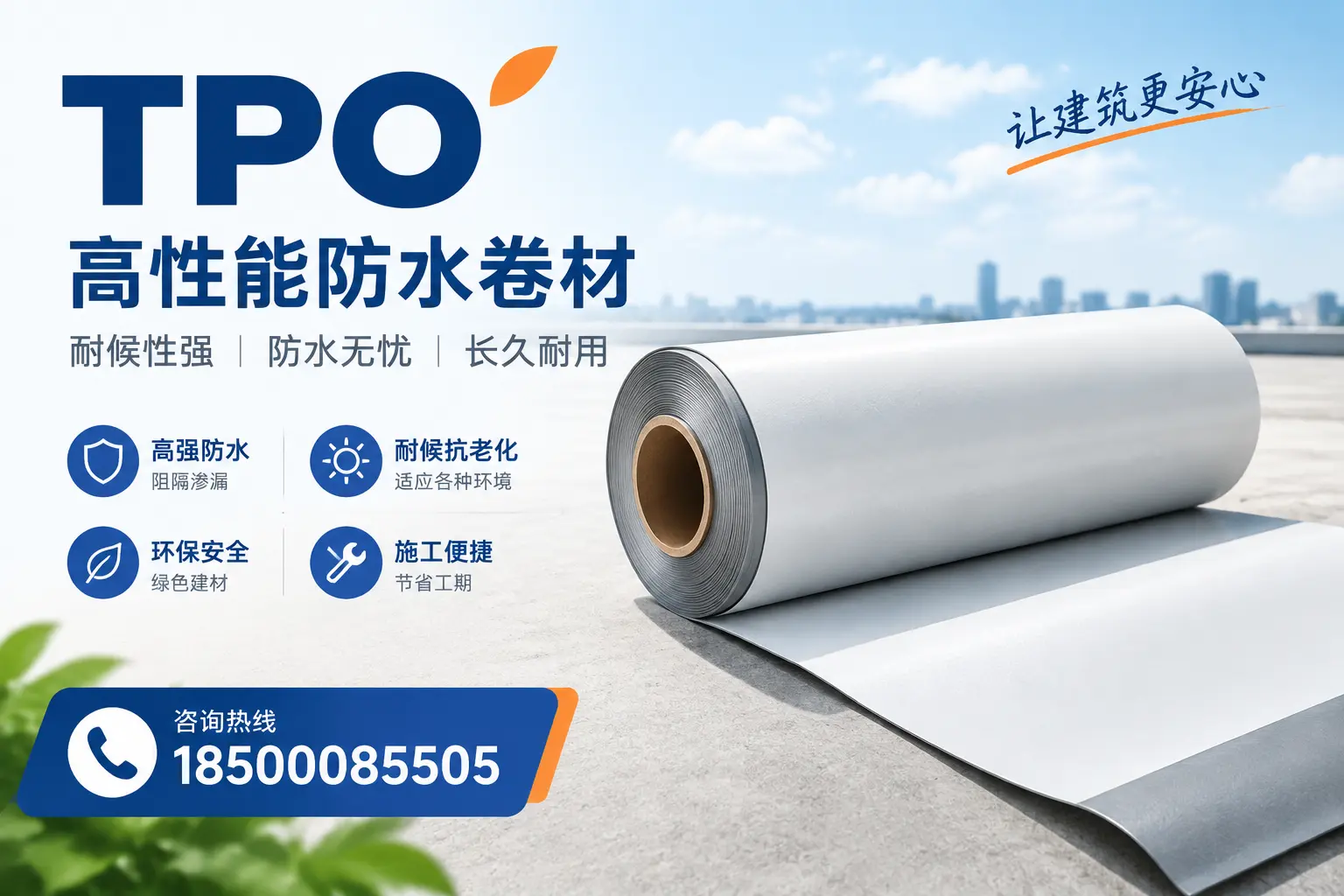 TPO材料在双鸭山的应用及其优势解析